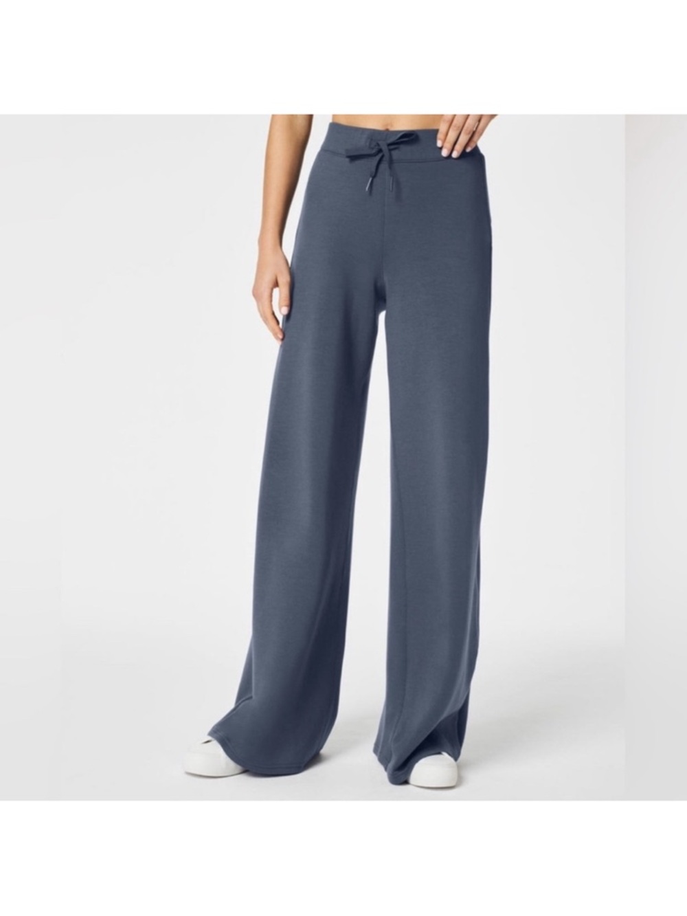 SPANX AirEssentials Pants 2X Storm Gray | Ultra Soft Lounge Travel Pant